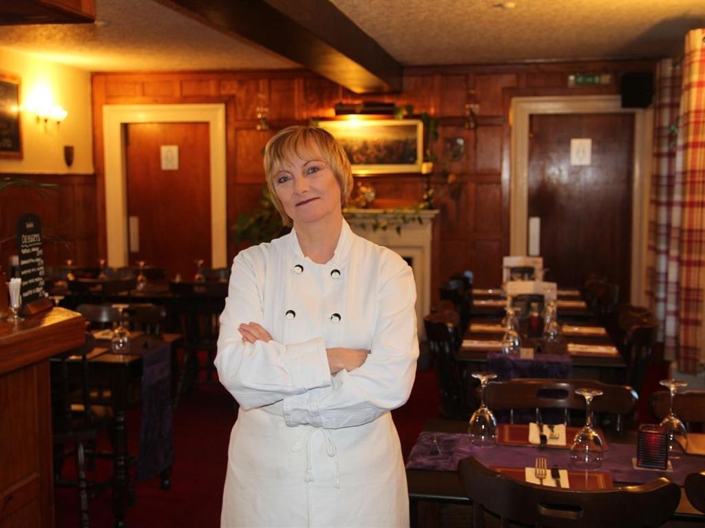 The Gun Lodge Inverness Eksteriør billede